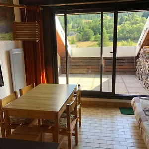 Appartement Duplex 6 à 8 Couchages Calme Avec Solarium Plein Sud, Ancelle